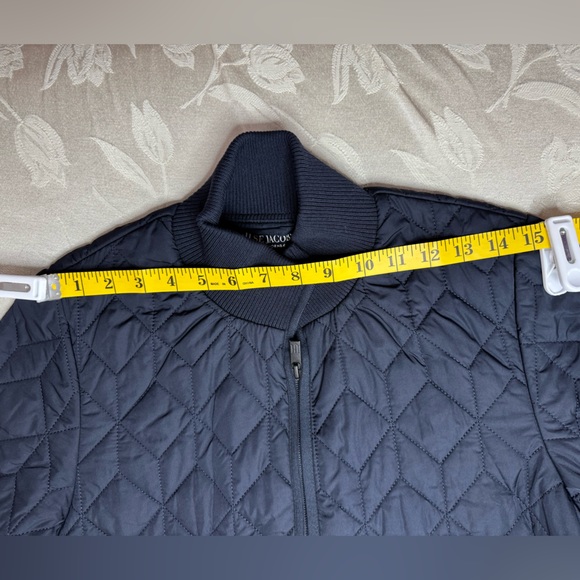 •NEW•ILSE JACOBSEN HORNBAEK Long Quilted Jacket - Picture 9 of 14